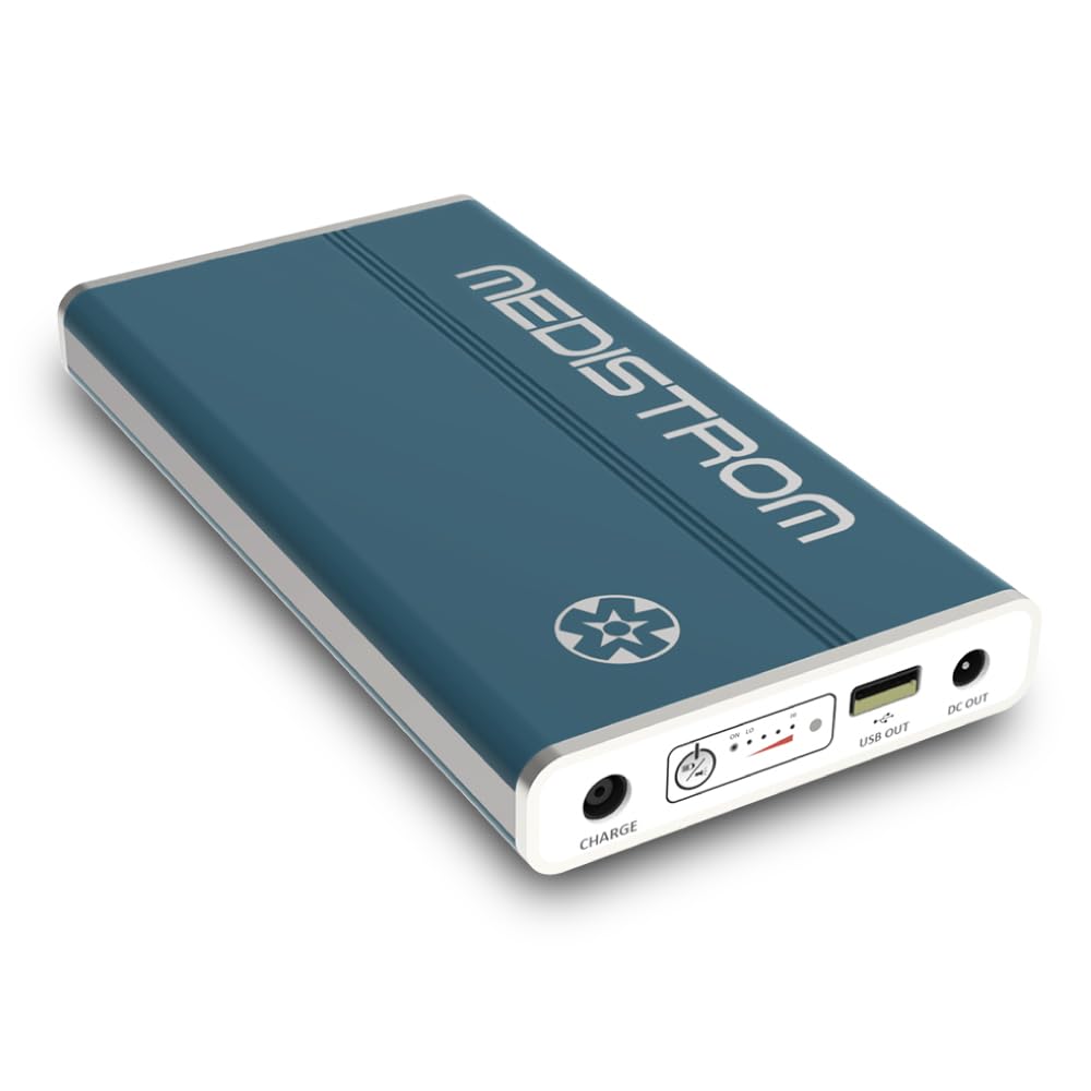 Medistrom Pilot-24 Lite connected to ResMed S9 for reliable CPAP backup power
