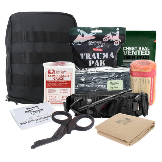MediTac Premium IFAK tactical bag for fast access in emergencies.