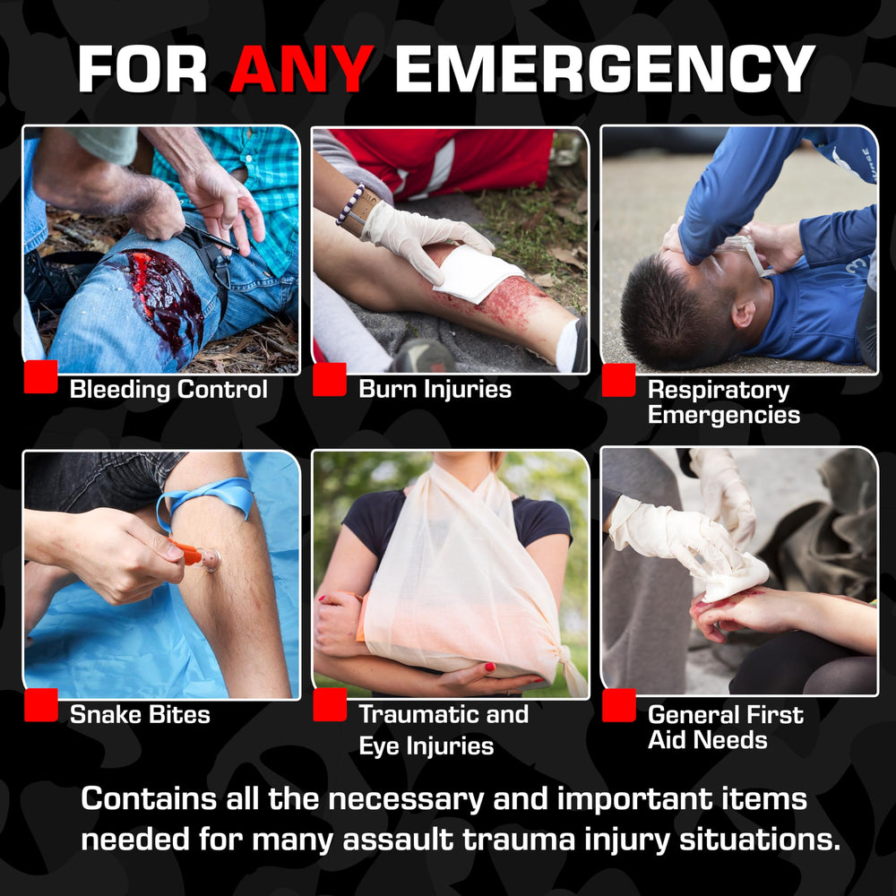 MediTac quick clotting gauze for fast wound packing and containment