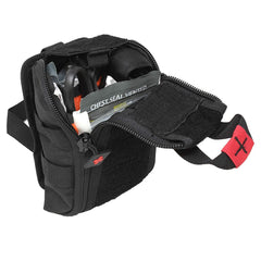 MediTac trauma shears close-up for safe field cutting