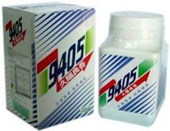 Meditalent 9405 bottle front view with branding and herbal tonic