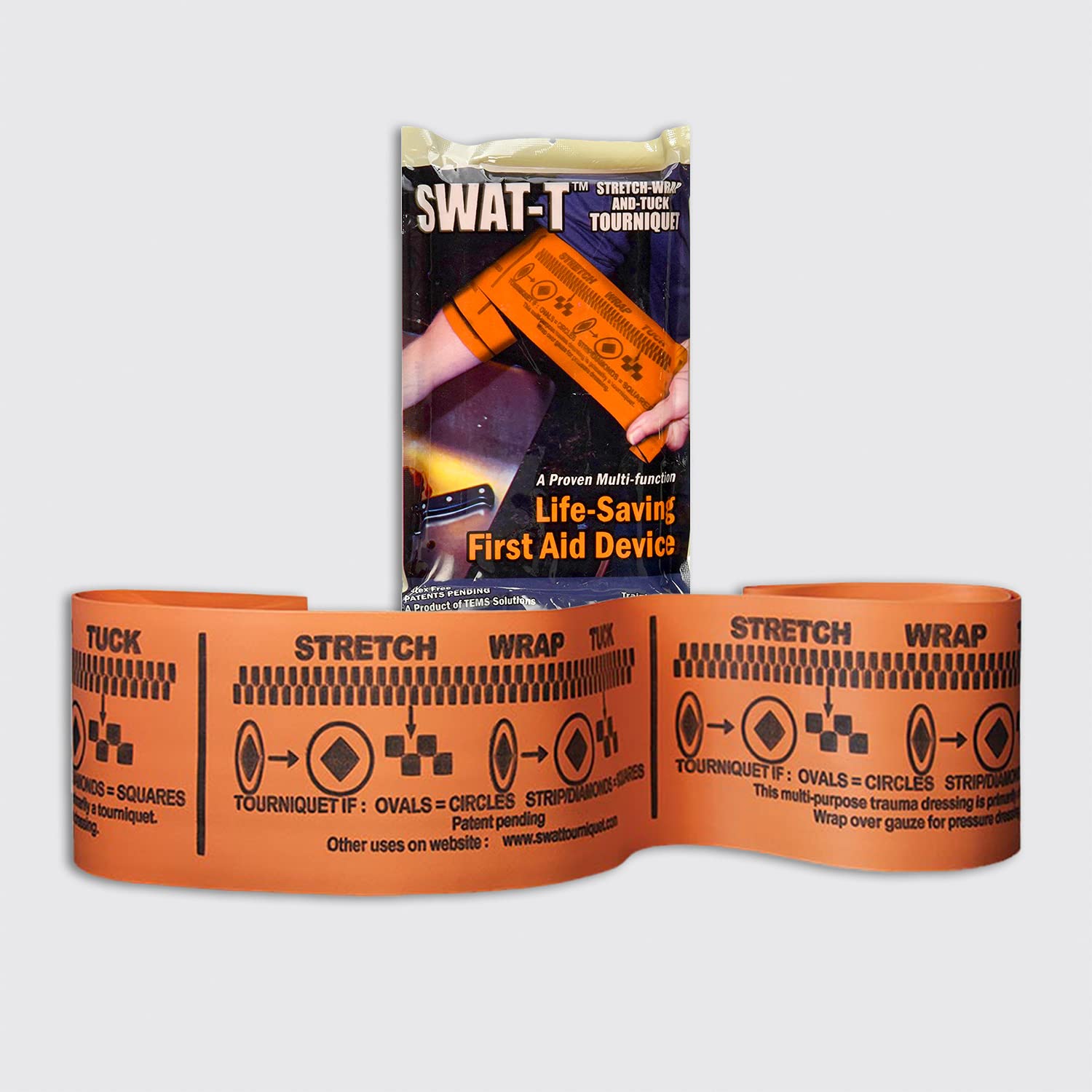 MediTac nitrile gloves and 7.5 inch shears withstand tough gear handling.