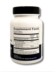 MediVite MediLeanPheno label closeup shows plant-based formula