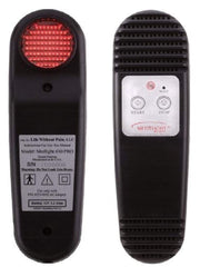 MEDlight 630Pro close-up showing device delivering targeted red light therapy for pain relief.