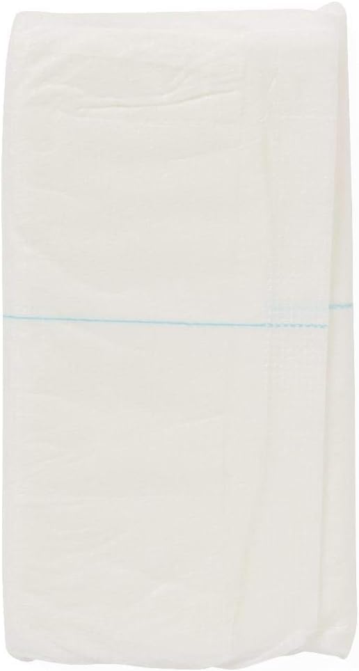 Medline abdominal pad contains 25 pads per pack for convenience