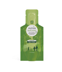 Medline Active Liquid Protein 16g packet with citrus flavor for convenient daily protein