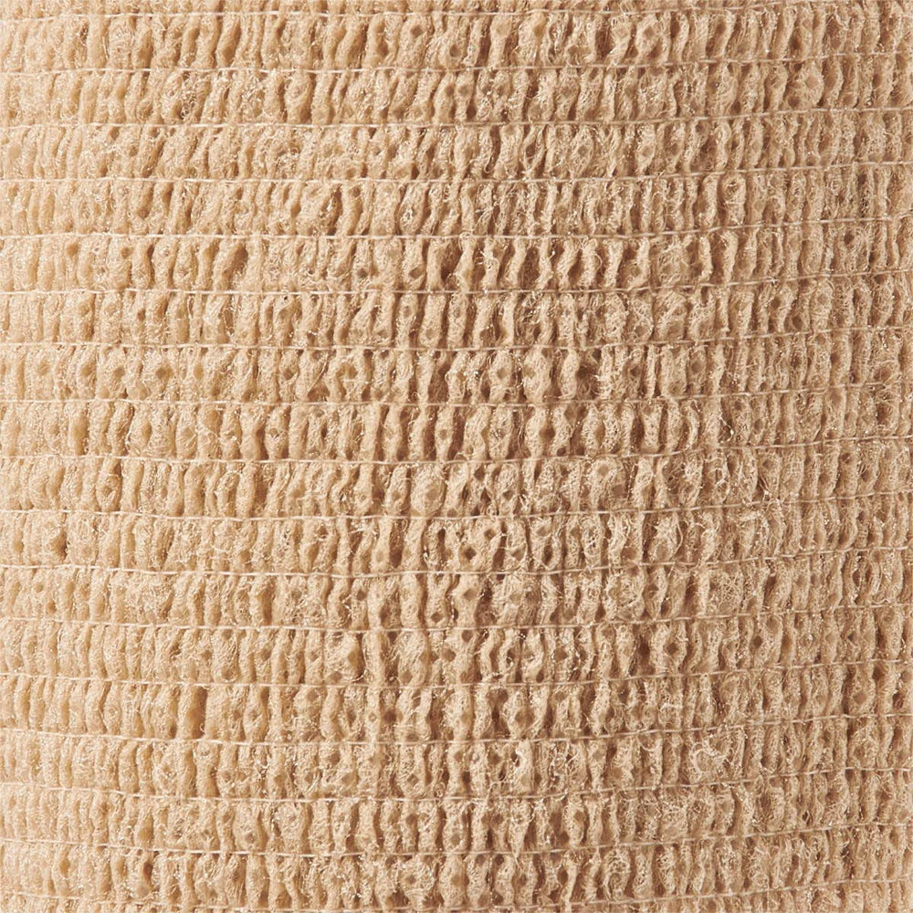 Medline cohesive bandage tan for discreet, reliable compression and dressing security.