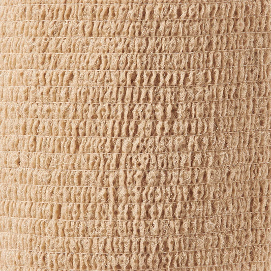 Medline cohesive bandage tan for discreet, reliable compression and dressing security.