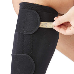 Medline Comprecares ACCUTAB measuring devices enabling precise compression adjustments.