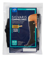 Medline Comprecares reusable garment with ACCUTAB dial for adjustable compression levels.