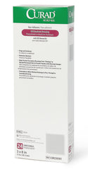 Medline CURAD Oil Emulsion Dressing showing sterile petrolatum emulsion layer