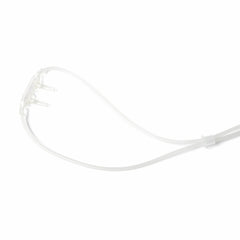 Medline Soft-Touch curved nasal prongs provide a comfortable seal.