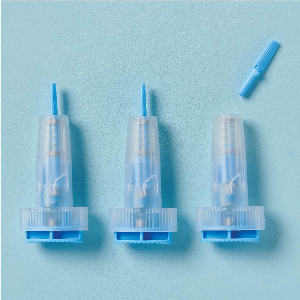 Medline bulk option: case of 18 boxes for clinics and facilities.