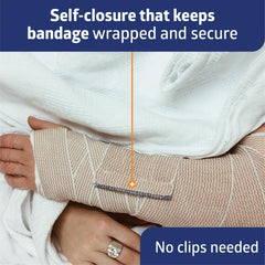 Medline Matrix sterile, individually wrapped bandage supports hygienic use.