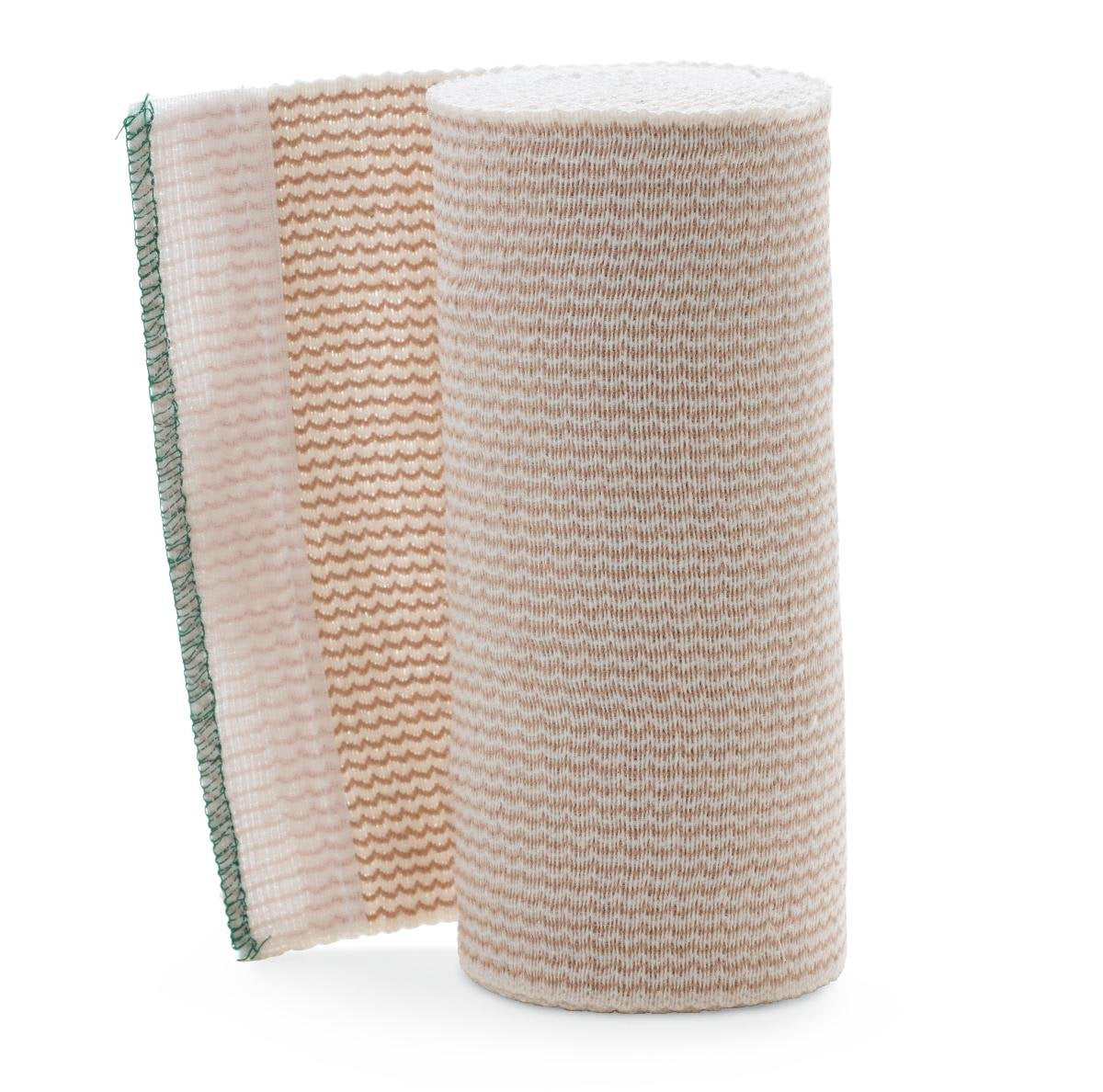 Medline Matrix Wrap elastic bandage roll with dual closures, sterile and latex-free for easy on/off