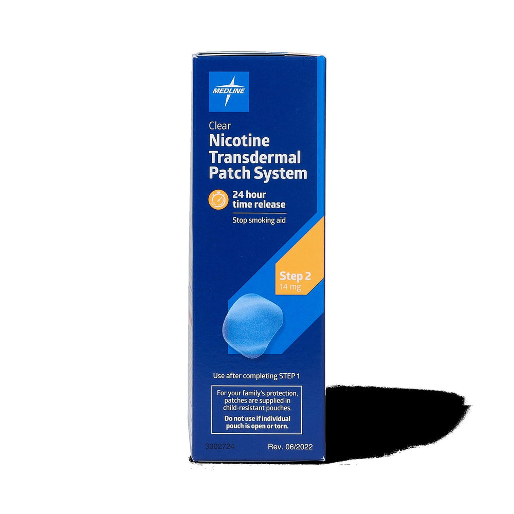 Medline Step 2 USA-made label emphasizing quality and origin