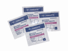 Medline obstetrical cleansing towelette pack of 1000, latex-free for gentle daily cleansing in hospital and home use