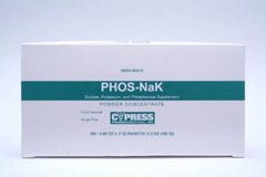 Medline Phos-Nak Powder packet for convenient daily mineral support.