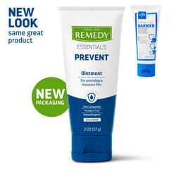 Medline Remedy Essentials barrier-film closeup illustrates durable moisture defense for skin.