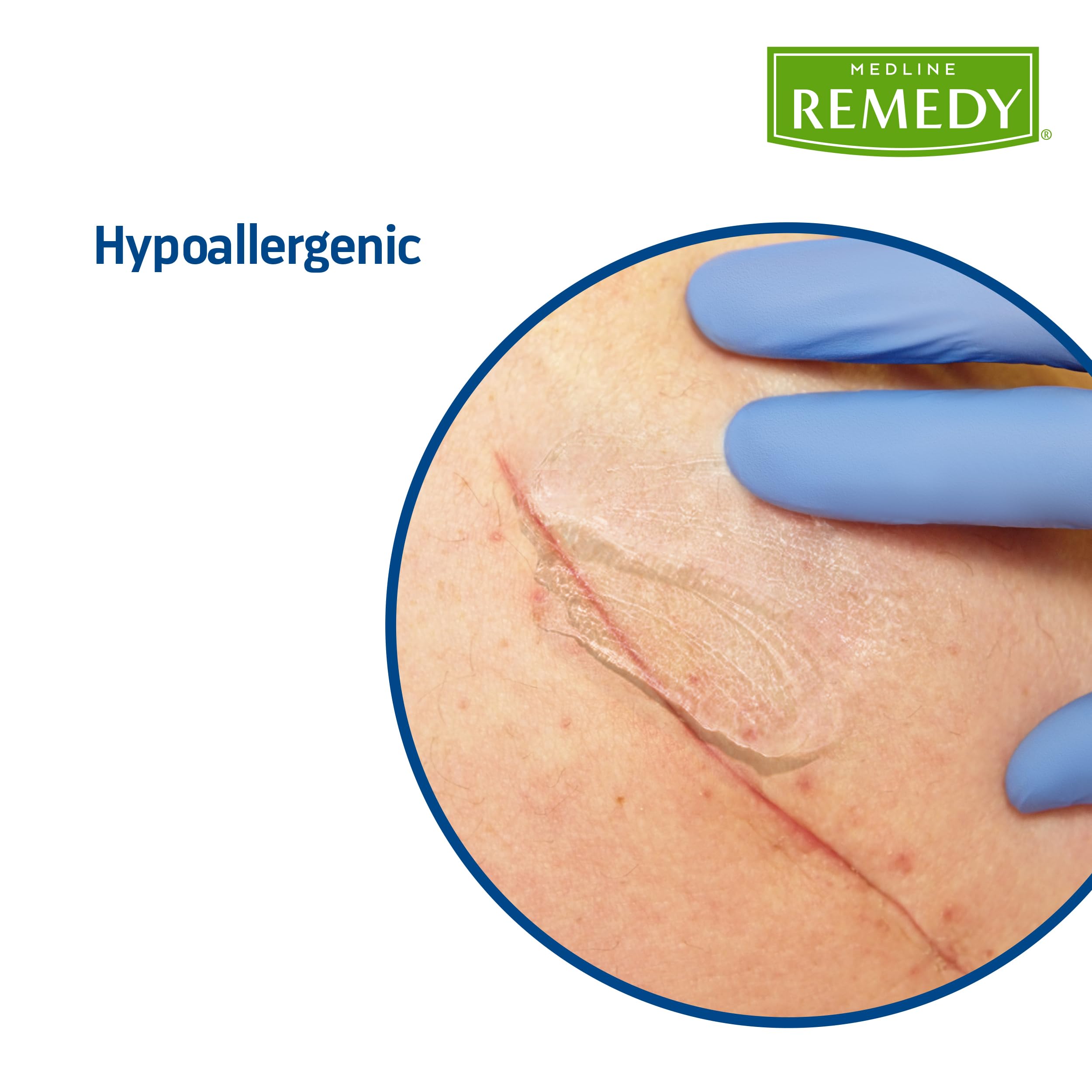 Medline Remedy Essentials easy-to-use packaging enabling quick applications.