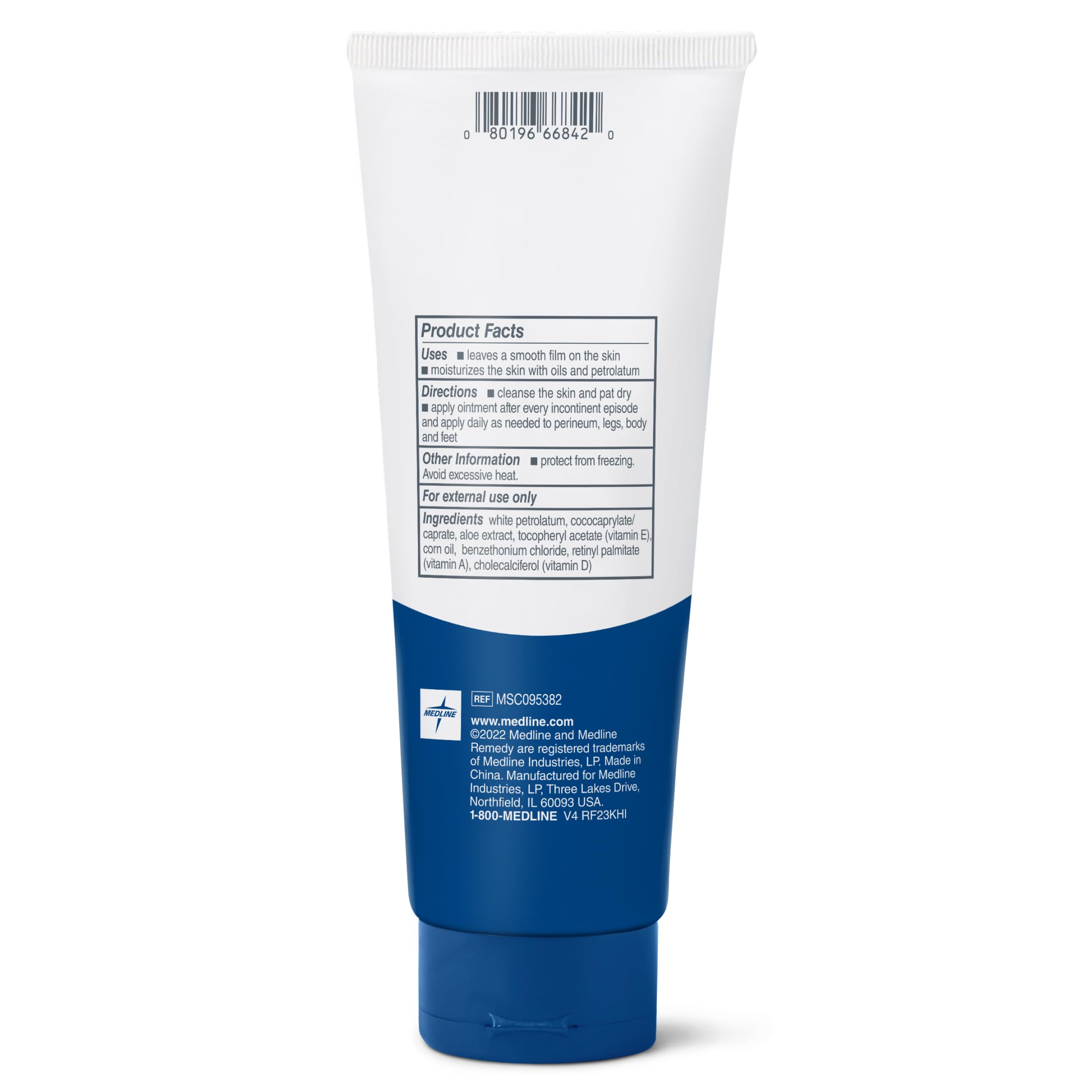 Medline Remedy Essentials Incontinence Care aids skin comfort in moisture-prone areas