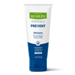 Medline Remedy Essentials Ointment 2oz tube creates a protective barrier for fragile skin.