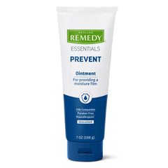 Medline Remedy Essentials Ointment 7oz tube protects sensitive skin with a breathable film