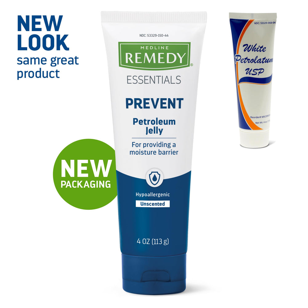 Medline Remedy Essentials screw cap tube for precise, mess-free application.