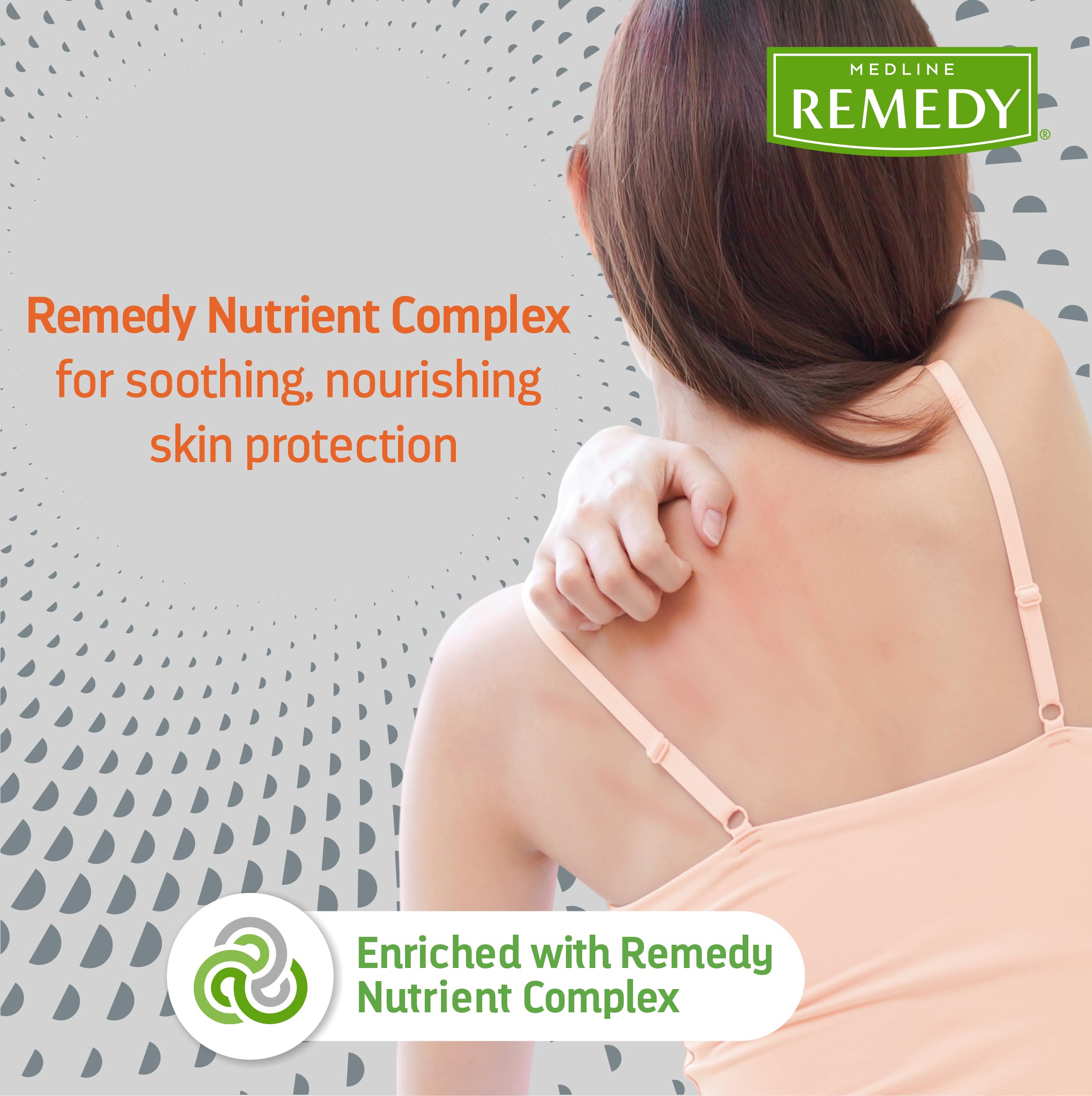 Medline Remedy hypoallergenic formula supports sensitive skin care routines