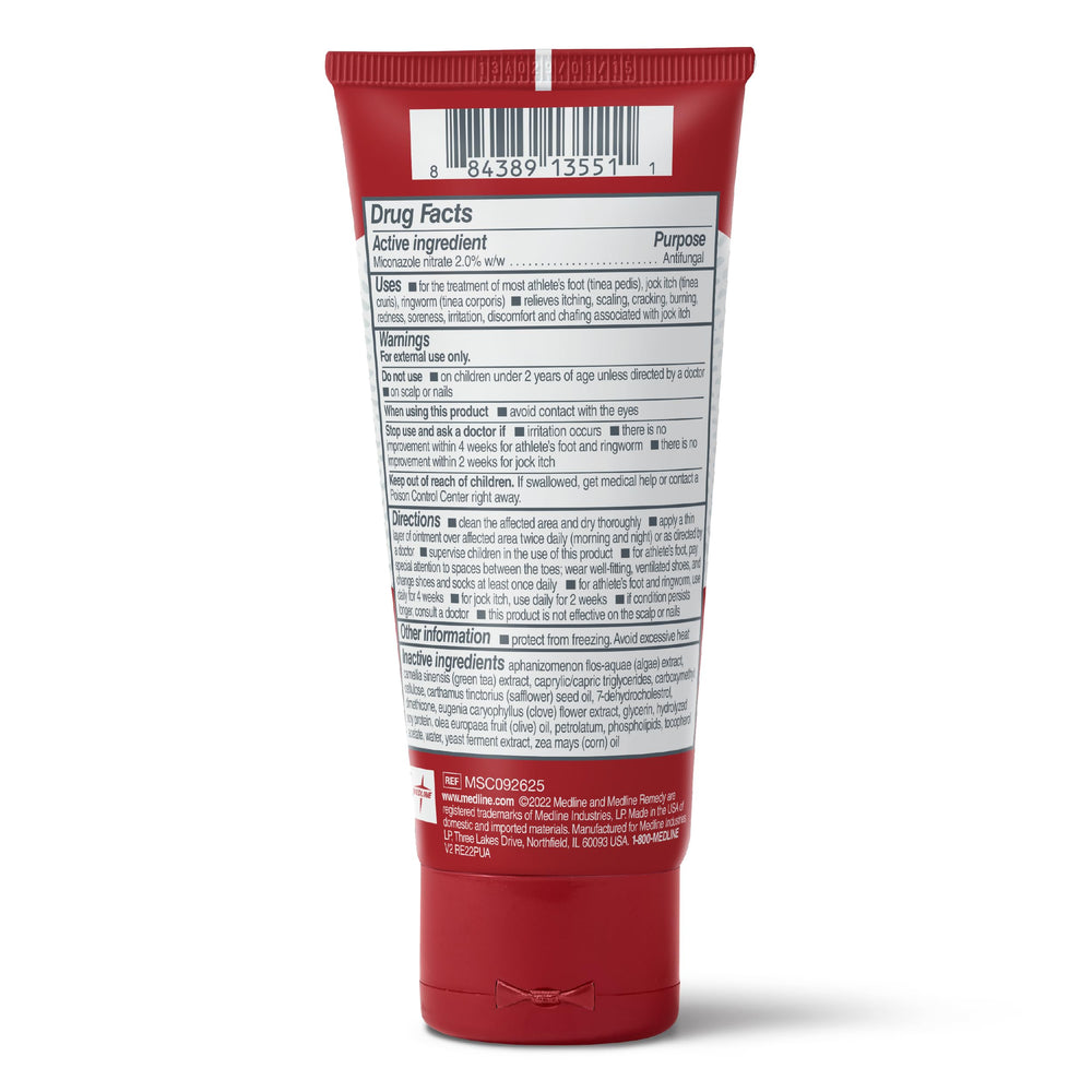 Medline Remedy Phytoplex antifungal ointment 2.5 oz bundle-assembly, space-saving box for easy storage