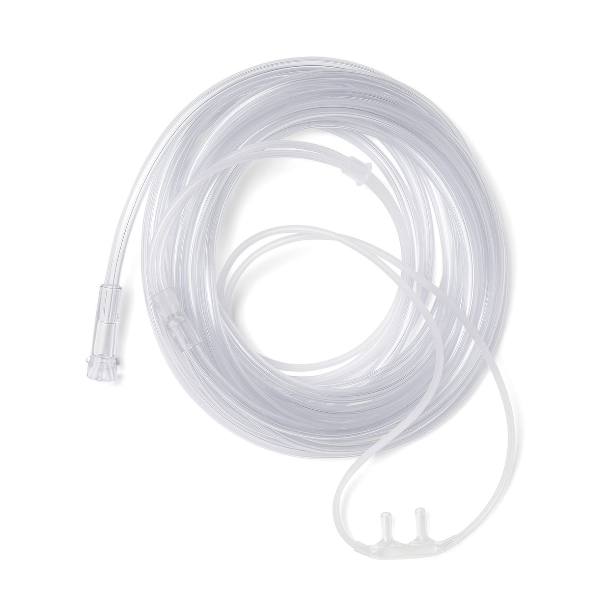 Medline Soft-Touch Nasal Cannula with 14 ft tubing for comfortable extended wear