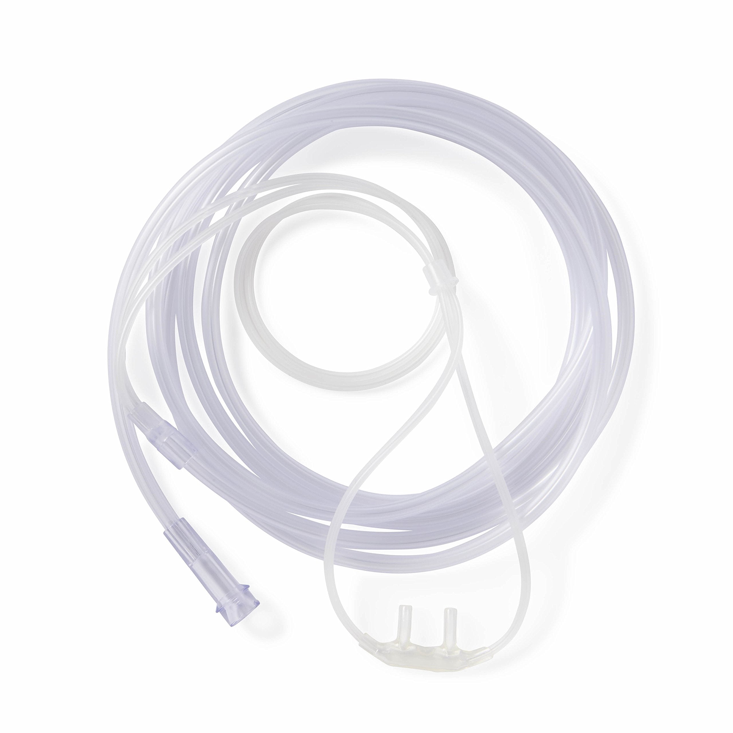 Medline Soft-Touch nasal cannula with 4-foot tubing for comfortable airflow.