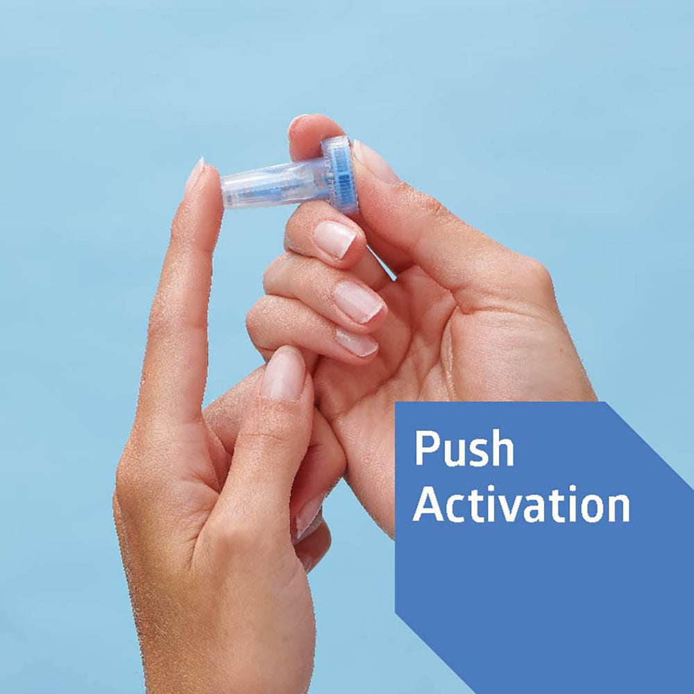Medline sterile single-use lancets promote hygiene and reduce cross-contamination.