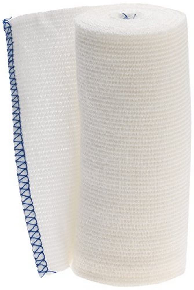 Medline Swift-Wrap elastic bandage with self-closure delivering quick, secure support for injuries.