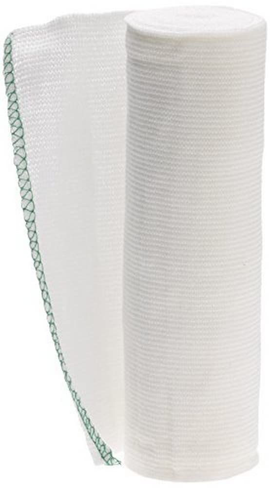 Medline Swift-Wrap elastic bandage with self-closure for comfortable, adjustable compression.