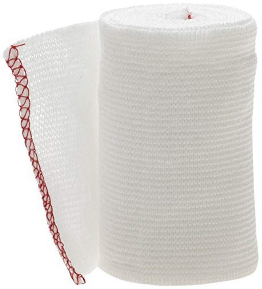 Medline Swift-Wrap elastic bandage with self-closure for quick, comfortable joint support