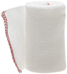 Medline Swift-Wrap elastic bandage with self-closure for quick, comfortable joint support