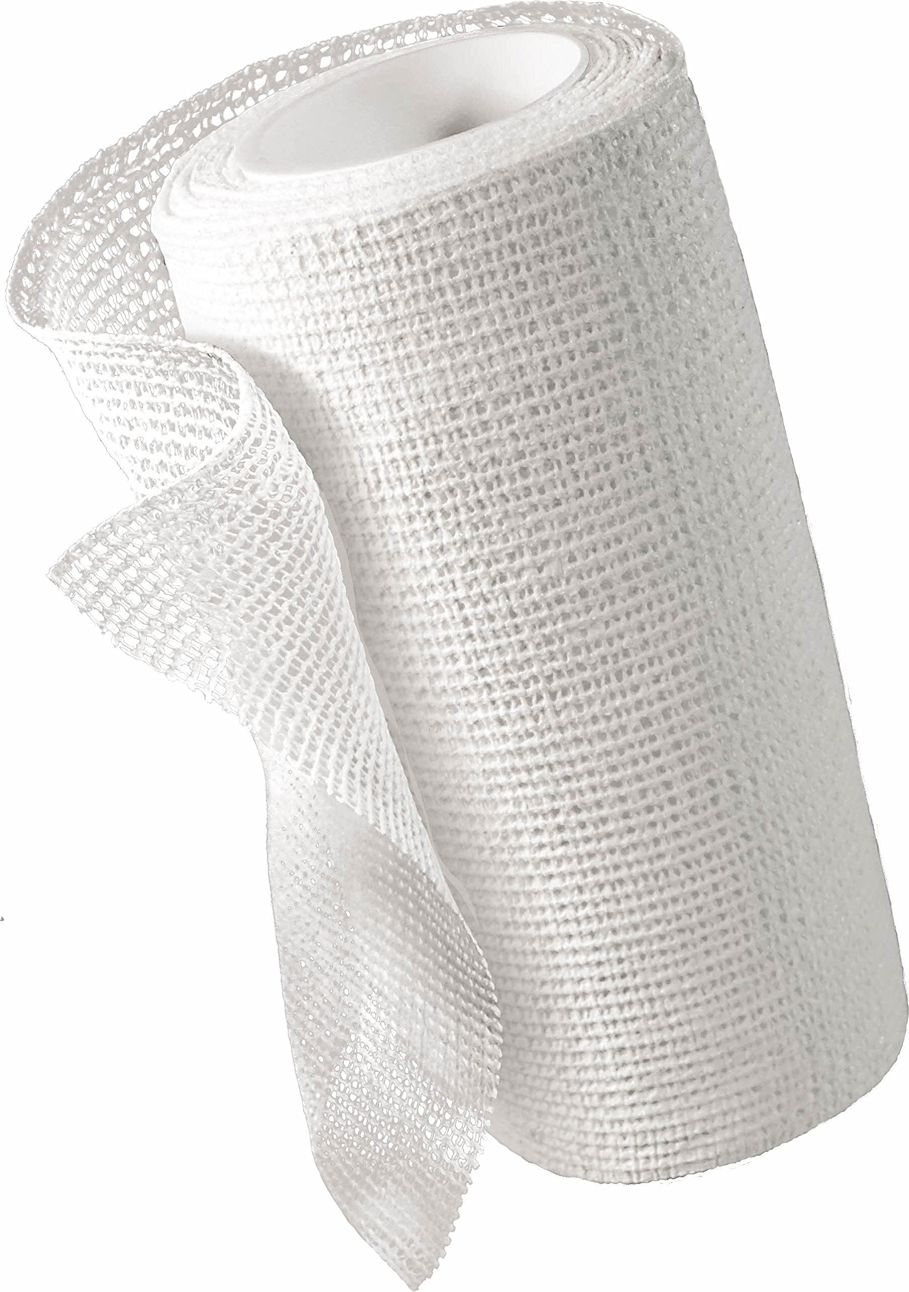 Medline Unna-Z Stretch bandage being applied for easy self-application
