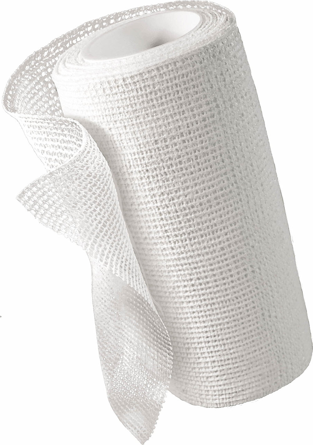 Medline Unna-Z Stretch bandage being applied for easy self-application