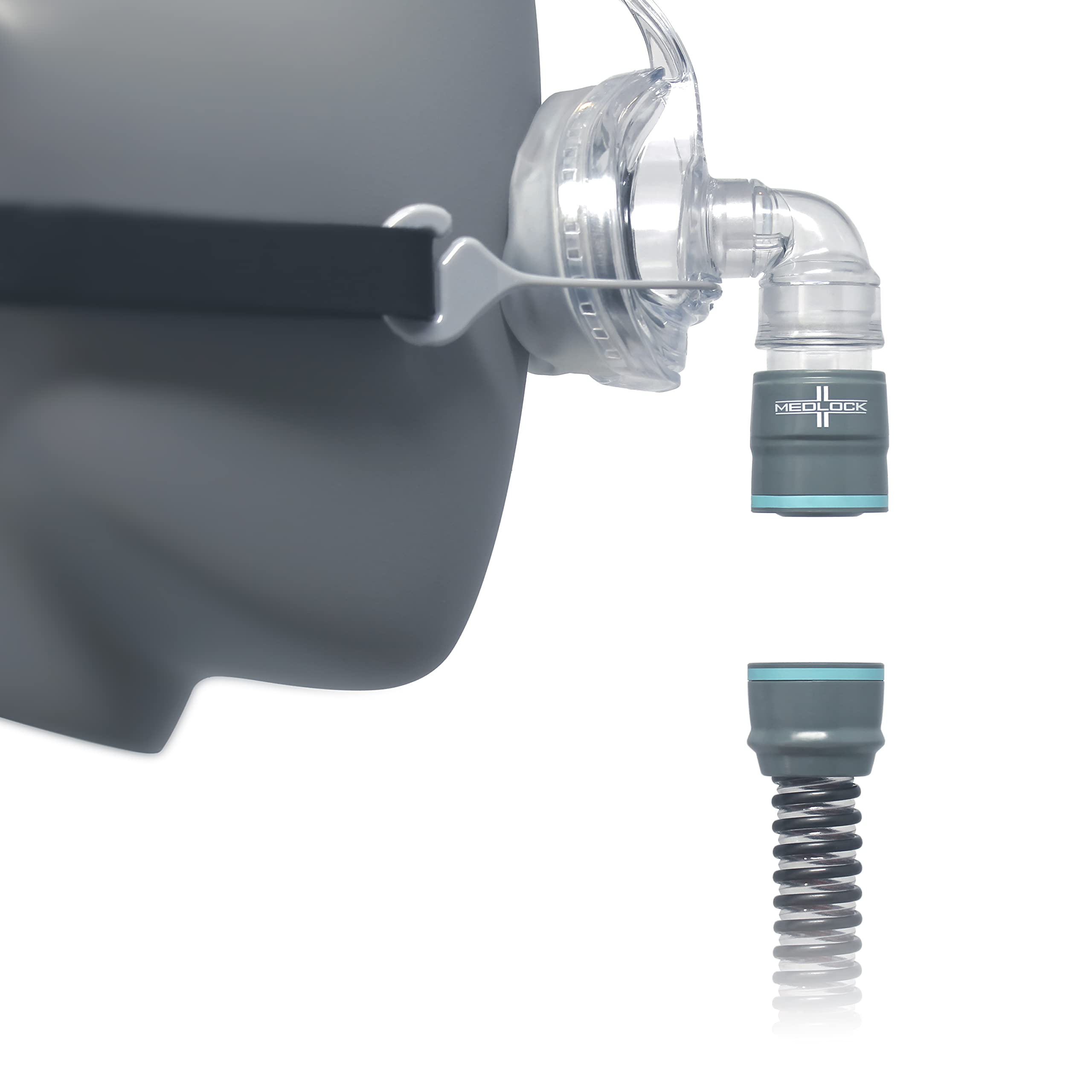 MEDLOCK lightweight at 39 grams minimizes bulk during use