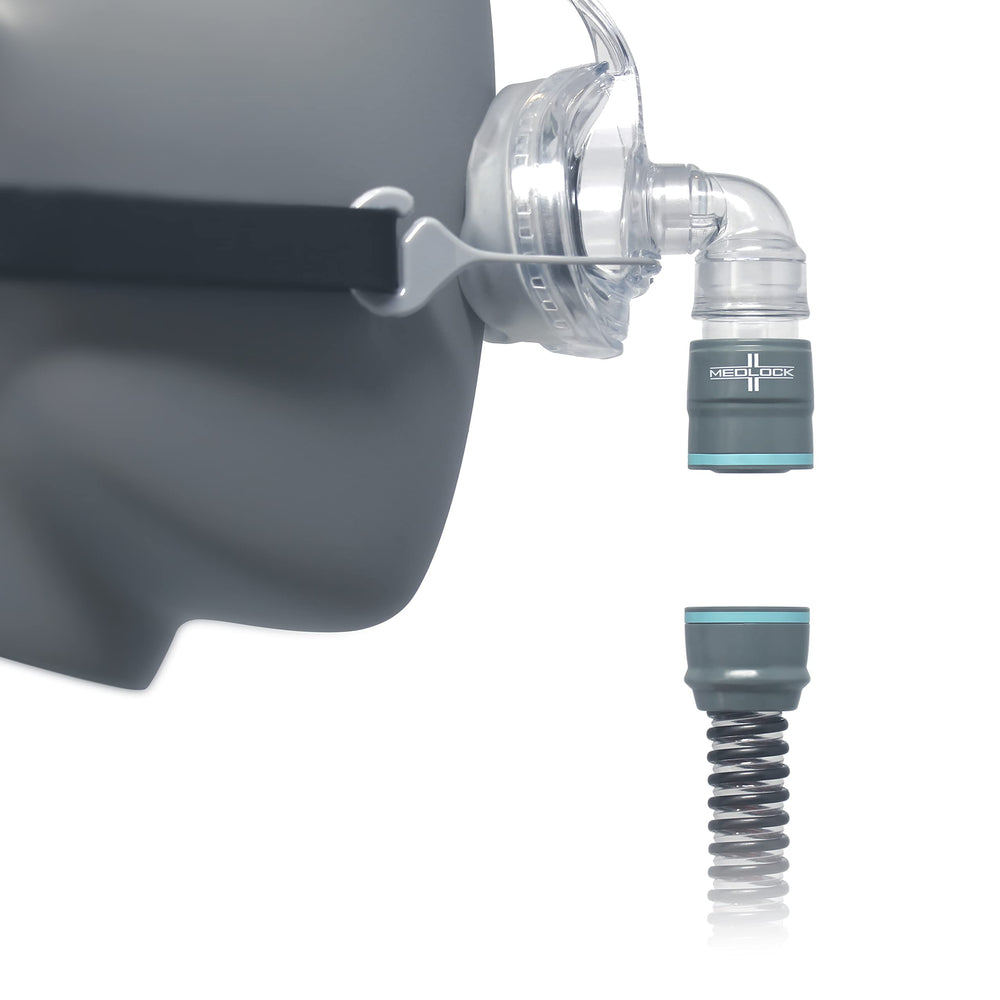 MEDLOCK lightweight at 39 grams minimizes bulk during use