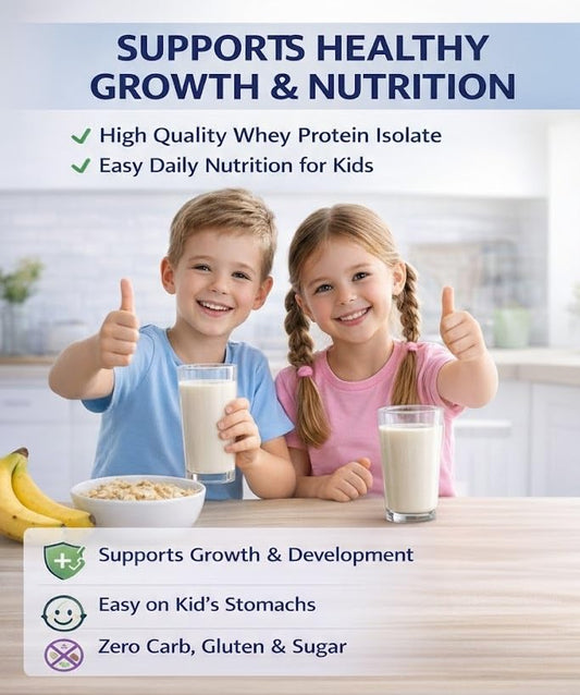 Medsite Nutrisite scoop illustrating precise serving for kid-friendly daily protein