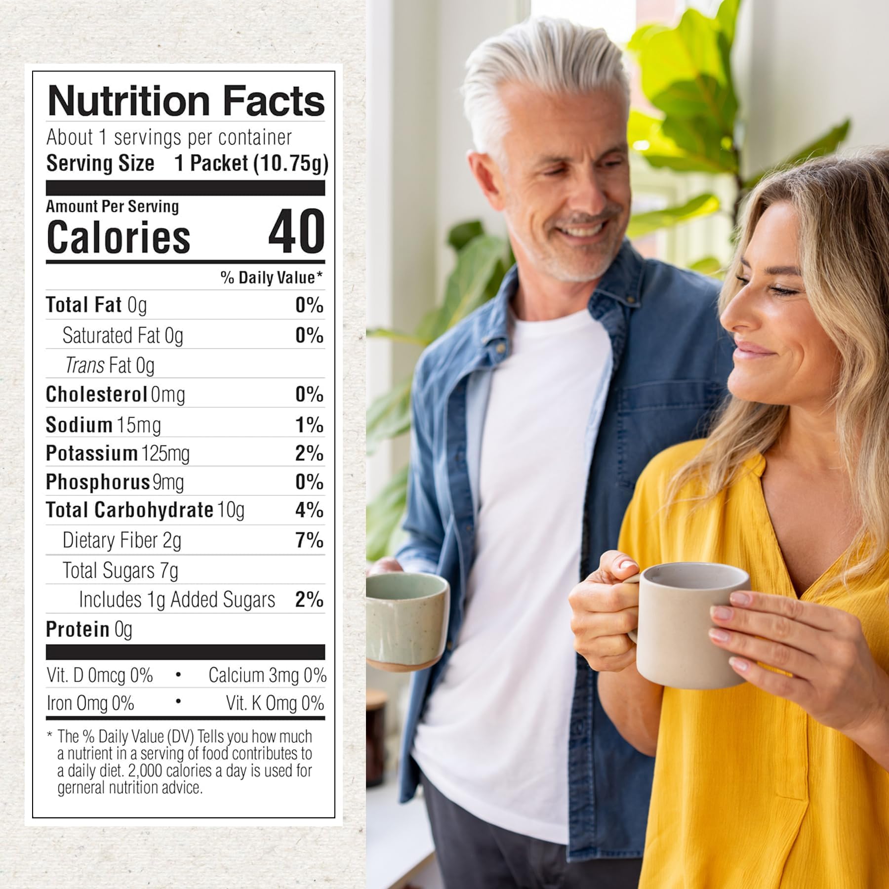 Medtrition Banatrol label close-up highlighting prebiotics for gut health support
