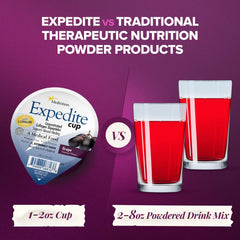 Medtrition Expedite Gelatein Cup IDDSI Level 4 safe swallowing for dysphagia