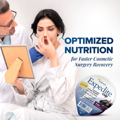 Medtrition Expedite Gelatein Cup convenient one-serving format with no mess
