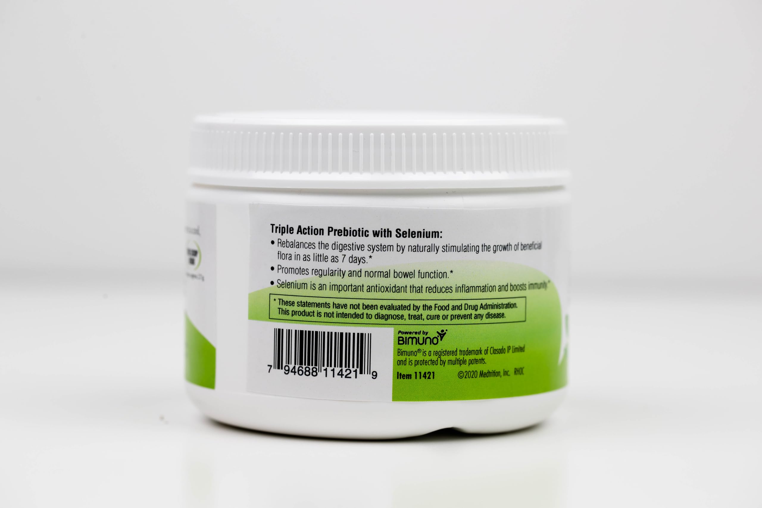 Medtrition Floratrol being poured into coffee for convenient use.