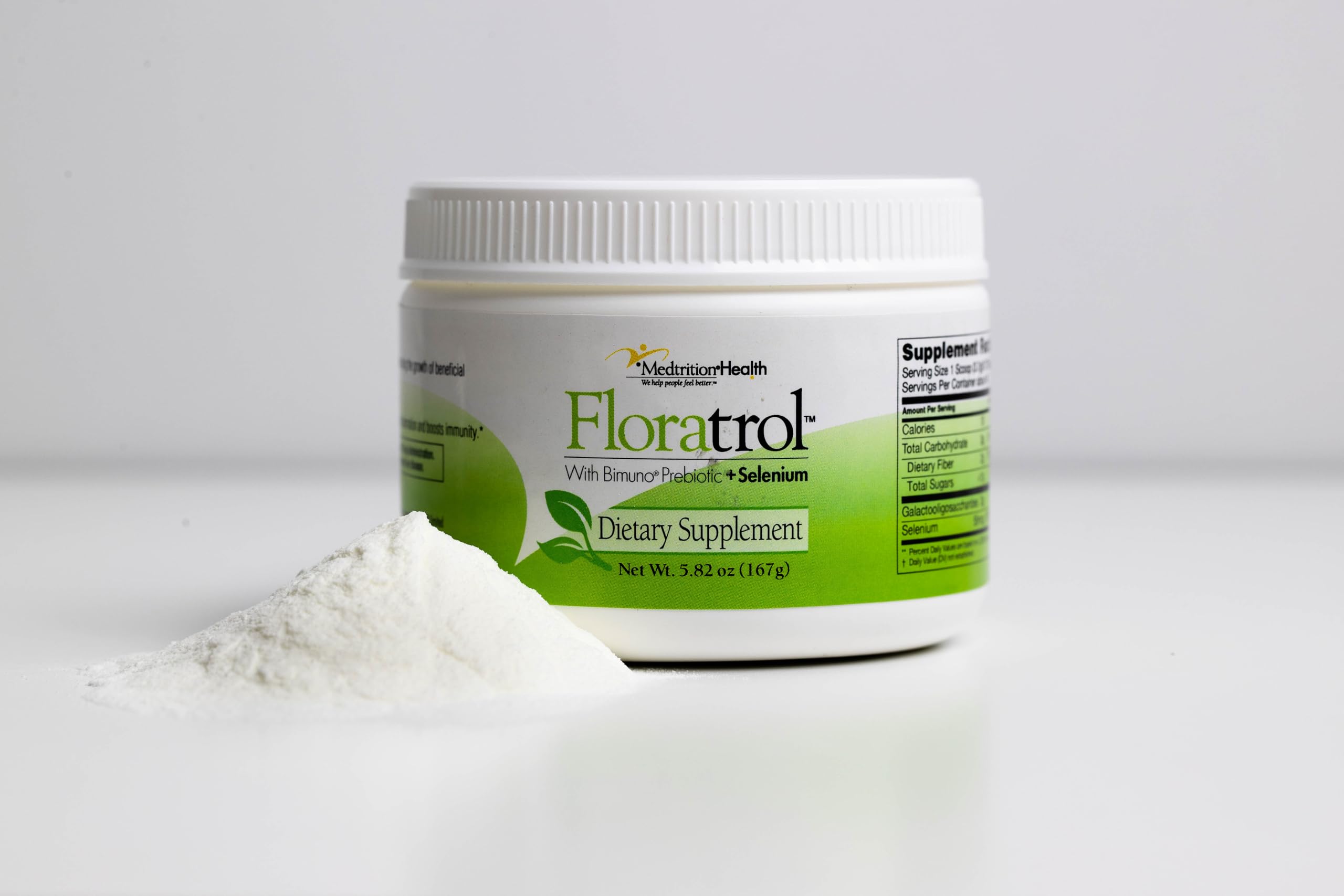Medtrition Floratrol scoop included for precise daily dosing.