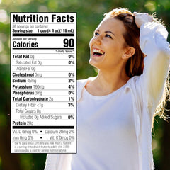Medtrition Gelatein Grape serving glass highlights sugar-free grape protein option.