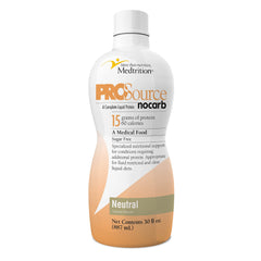 Medtrition liquid collagen peptides Type I and III poured for a quick protein boost