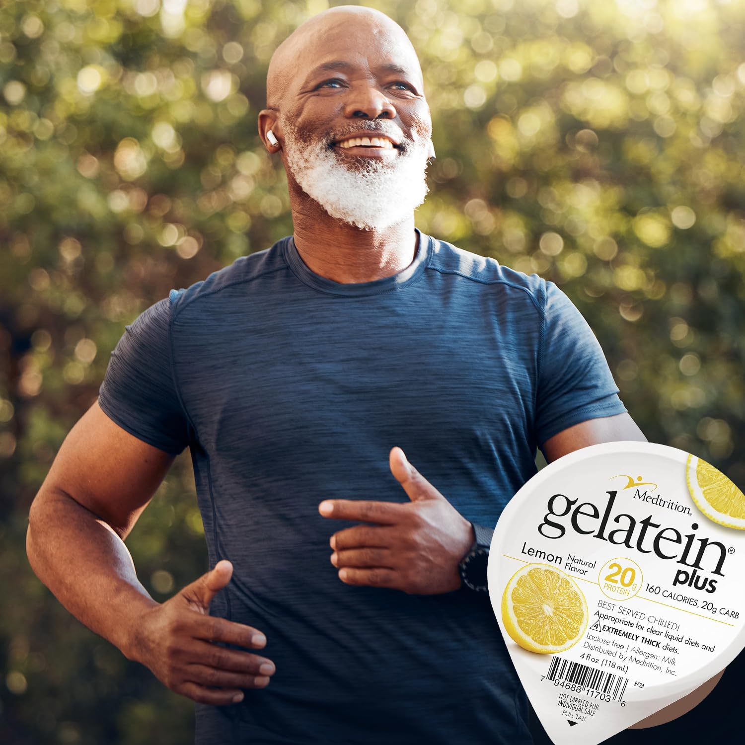 Medtrition ProSource Gelatein Plus Lemon on a clear liquid diet plan context.